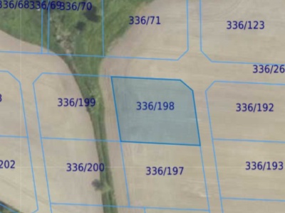 Działka| Grabowno Wielkie dz 336/198 | 0,3000 ha