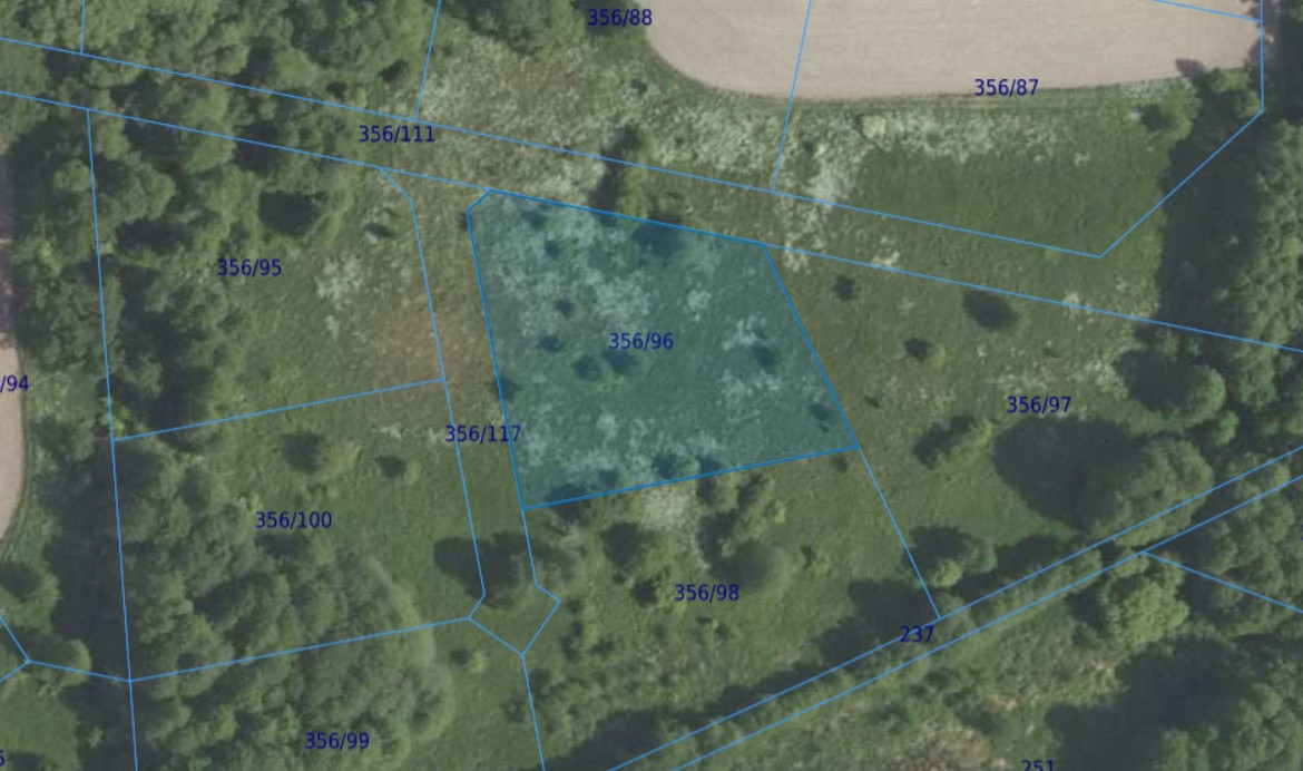 Działka| Grabowno Wielkie dz 356/96 | 0,3026 ha