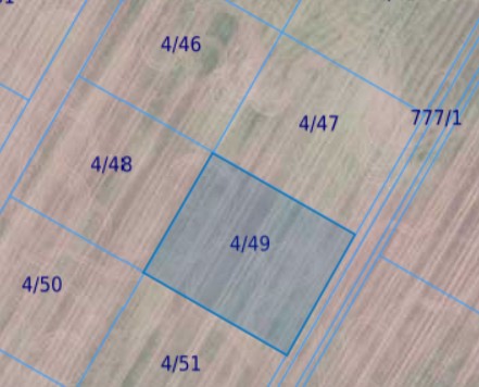 Działka | Miłocice dz. 4/49 | 0,3467 ha