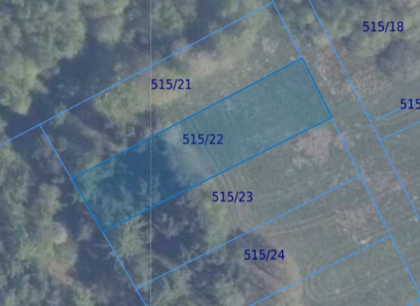 Działka | Mierzeszyn dz. 515/22 | 0,1505 ha