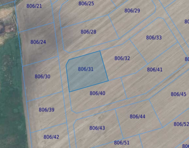 Działka| Gościno dz 806/31 | 0,3054 ha