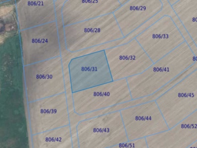 Działka| Gościno dz 806/31 | 0,3054 ha