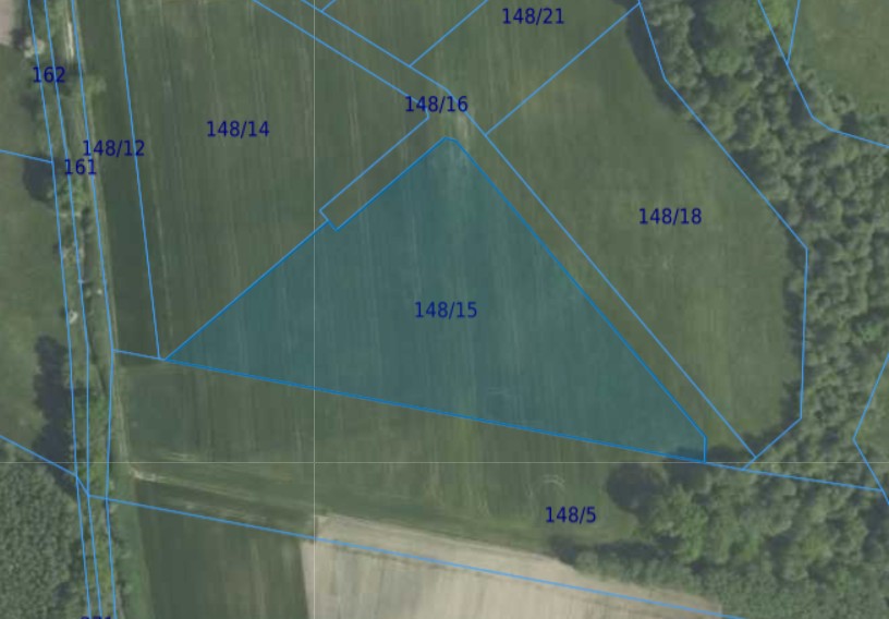 Działka | Komorówko dz. 148/15 | 1,1999 ha
