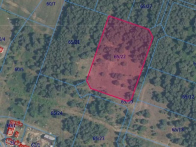 Działka | BISKUPICE dz. 65/22 | 1,0774 ha