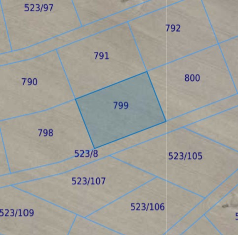 Działka | Miłoszyce dz. 799 | 0,3021 ha