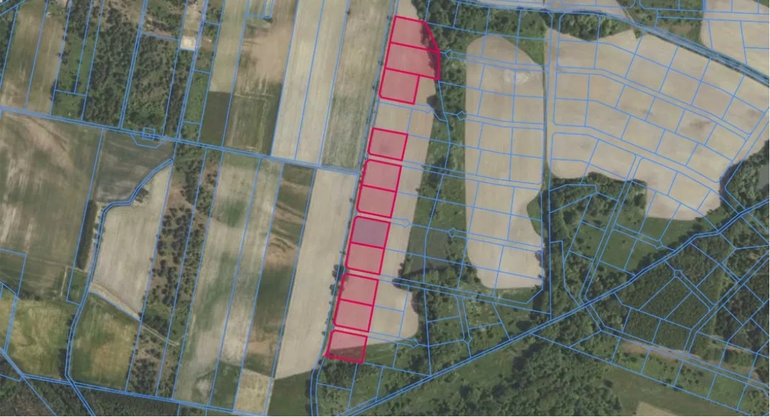 Grabowno Wielkie 356/24, 356/25, 356/44, 356/64, 356/65, 356/81, 356/82, 356/91, 356/92, 356/102, 356/103