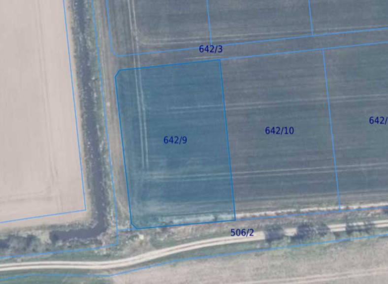 Działka| Jantar dz 642/9 | 0,3107 ha