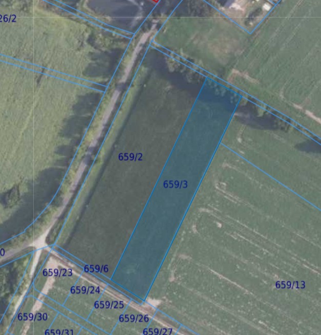 Działka | Miłocice dz. 659/3  | 0,4700 ha