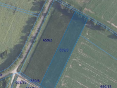 Działka | Miłocice dz. 659/3  | 0,4700 ha