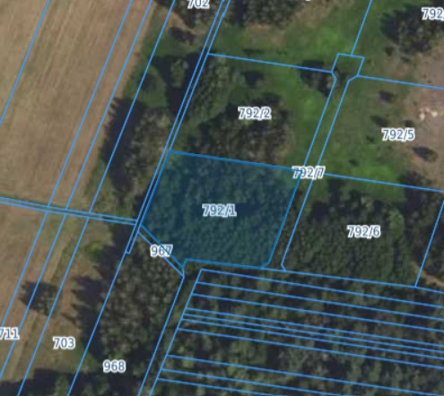 Działka | WOLA RĘCZAJSKA dz. 792/1 | 0,3000 ha