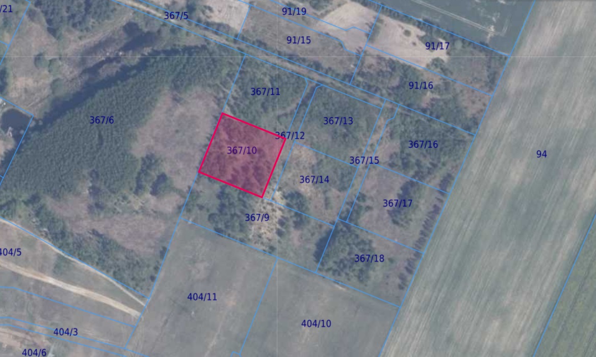 Działka | Lisewiec dz. 367/10 | 0,3001 ha