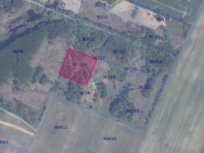 Działka | Lisewiec dz. 367/10 | 0,3001 ha