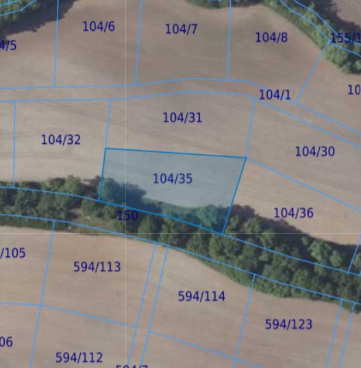 Działka | Nowa Ligota dz. 104/35 | 0,3319 ha