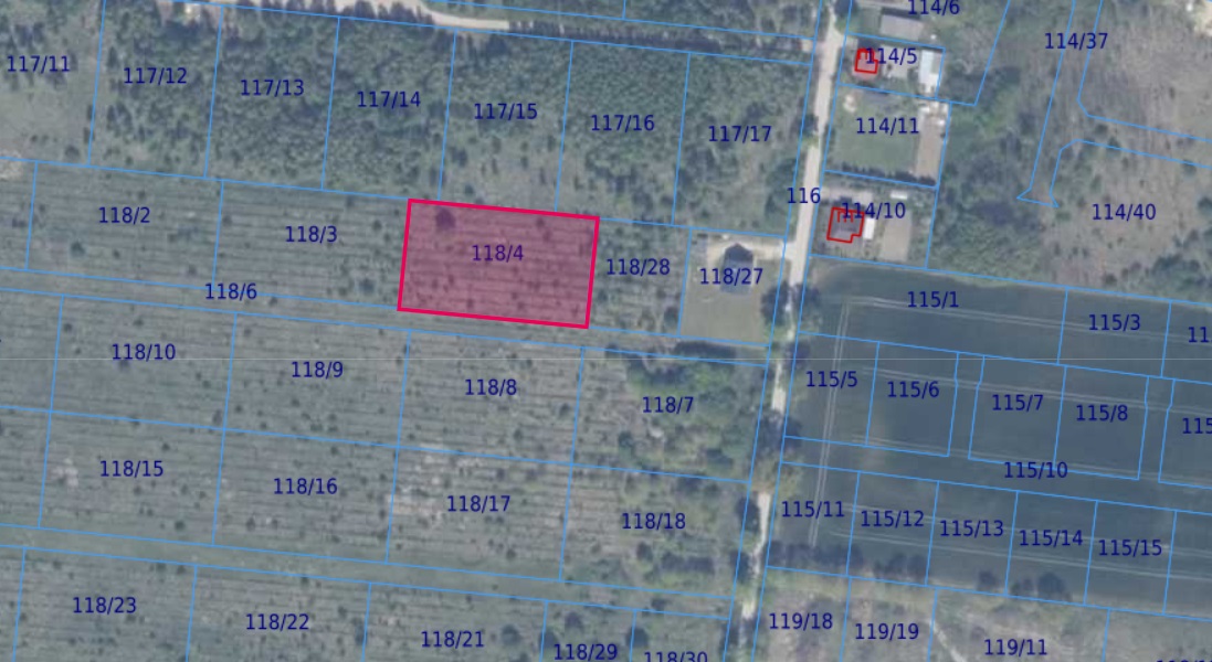 Działka | Gołębiewo dz. 118/4 | 0,3020 ha