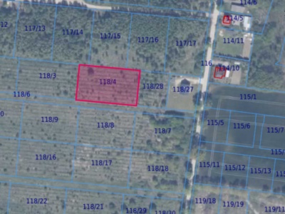 Działka | Gołębiewo dz. 118/4 | 0,3020 ha