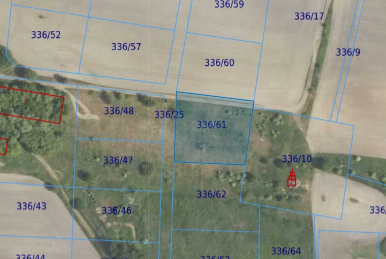 Działka| Grabowno Wielkie dz 336/61 | 0,3518 ha