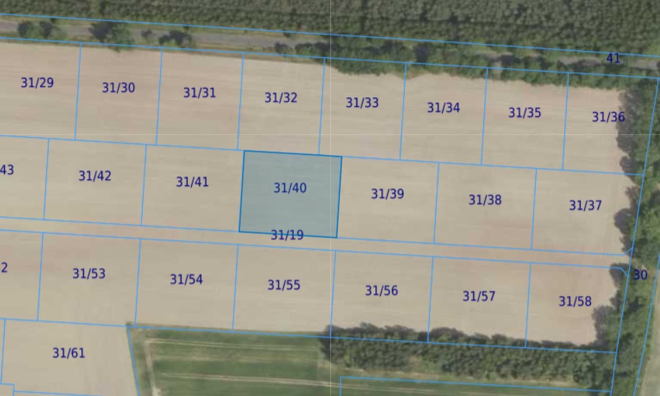 Działka| Grabowno Wielkie dz 31/40 | 0,3000 ha
