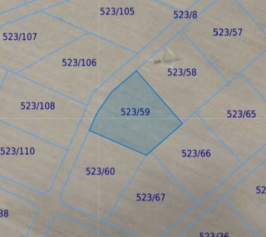 Działka | Miłoszyce dz. 523/59 | 0,3094 ha