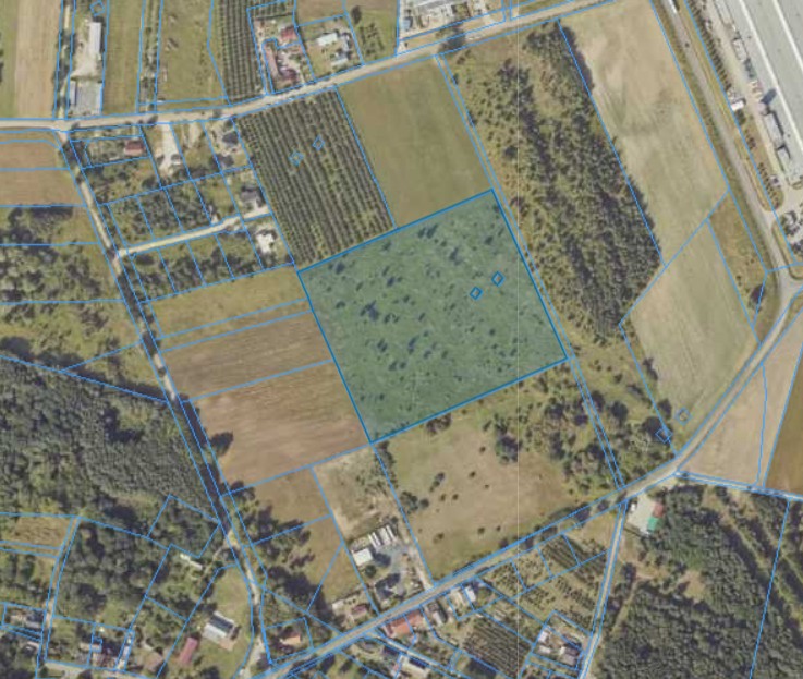 Działka| Gorzów Wielkopolski dz 40/3 | 3,7058 ha