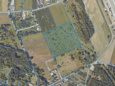 Działka| Gorzów Wielkopolski dz 40/3 | 3,7058 ha