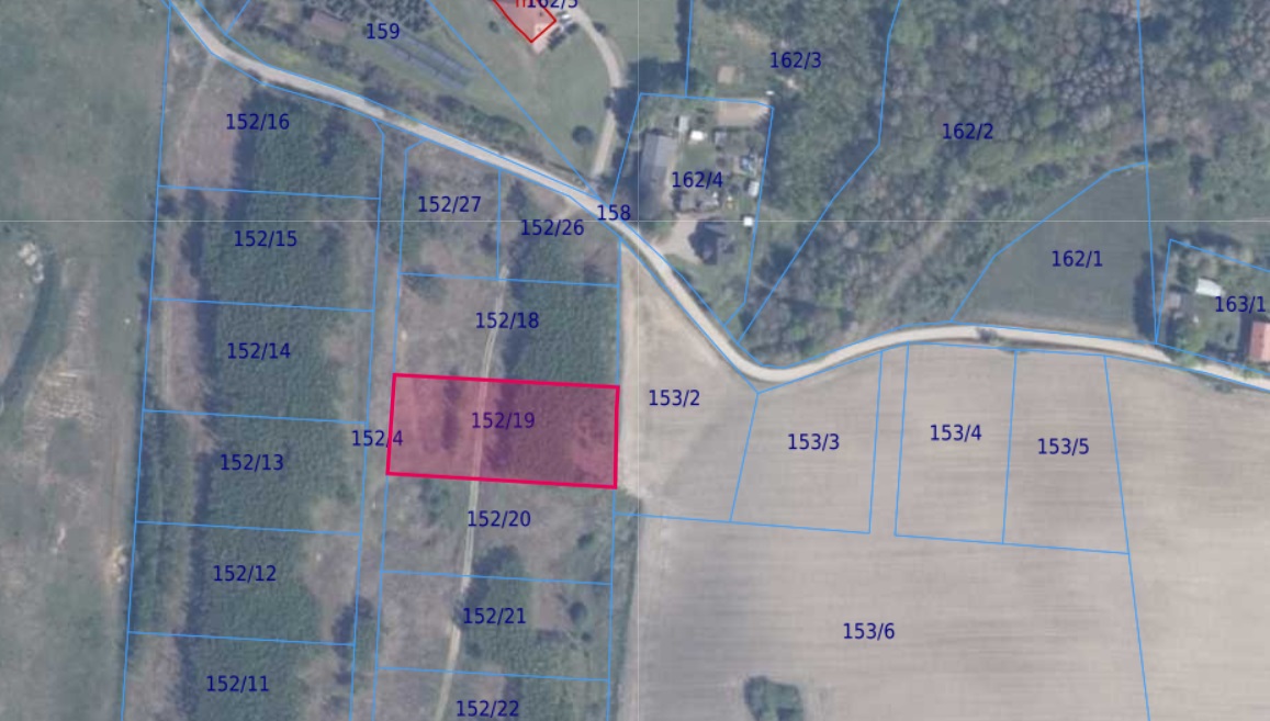 Działka | Bielkówko dz. 152/19 | 0,3334 ha