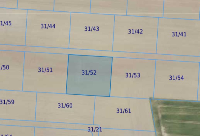 Działka| Grabowno Wielkie dz 31/52 | 0,3260 ha