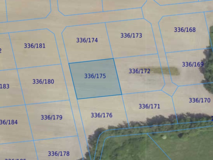 Działka| Grabowno Wielkie dz 336/175 | 0,3059 ha