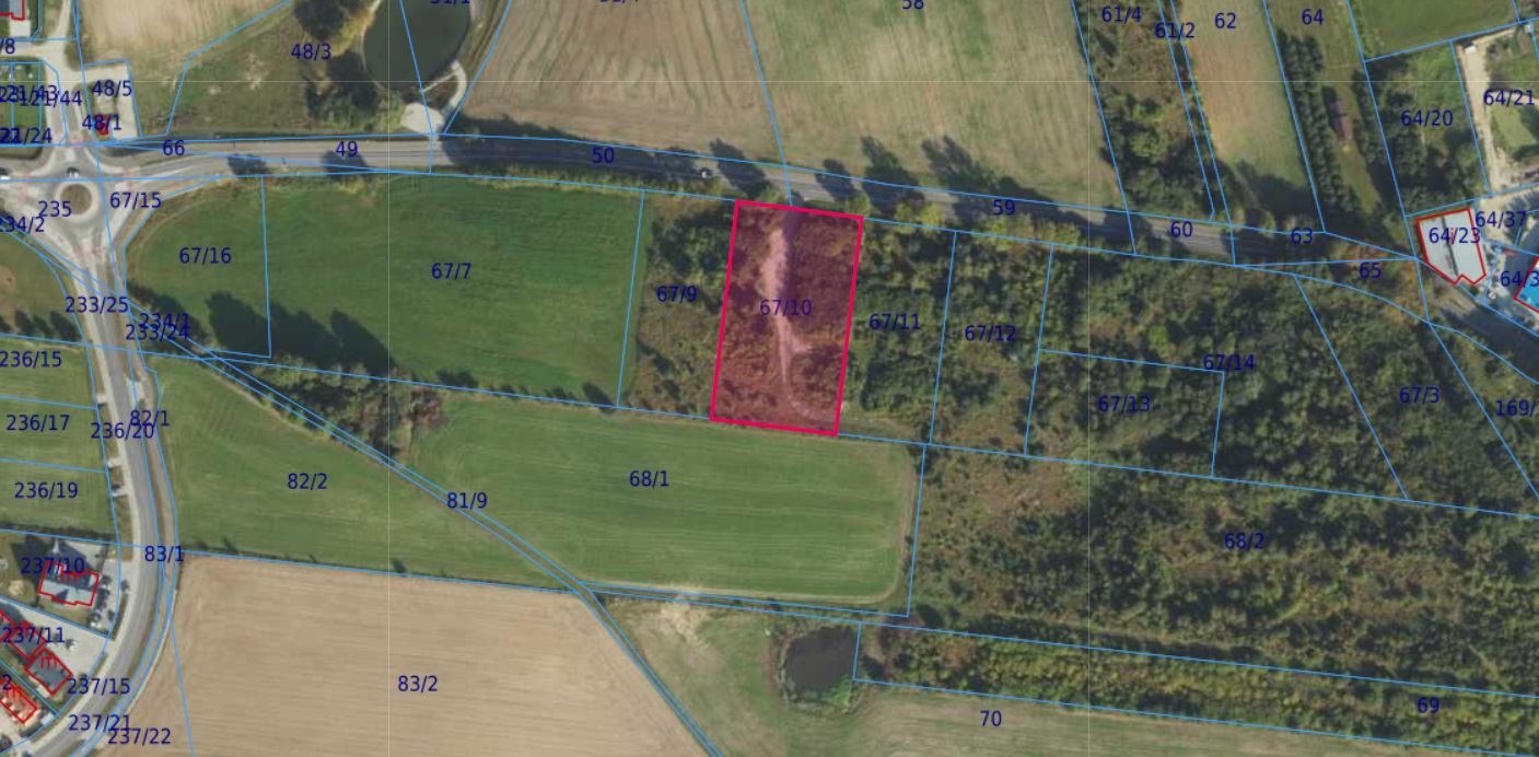 Działka | Dębogórze dz. 67/10 | 0,4115 ha