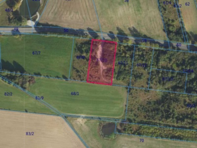 Działka | Dębogórze dz. 67/10 | 0,4115 ha