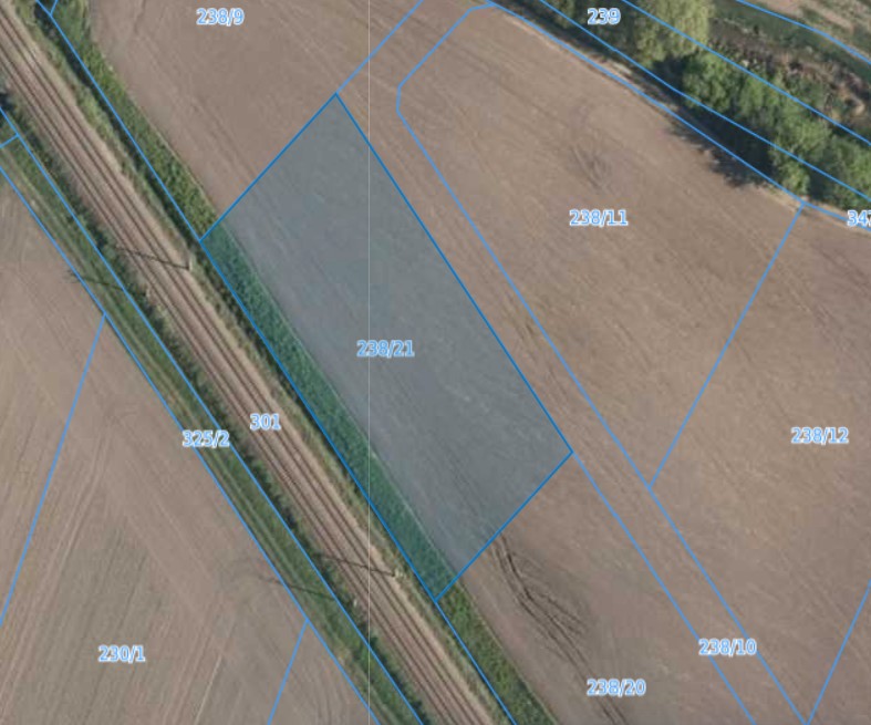 Działka | Pisarzowice dz. 238/21 | 0,3084 ha