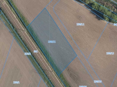 Działka | Pisarzowice dz. 238/21 | 0,3084 ha