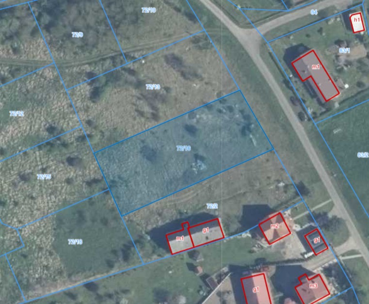 Działka | Stare Chrapowo dz. 72/16 | 0,2114 ha