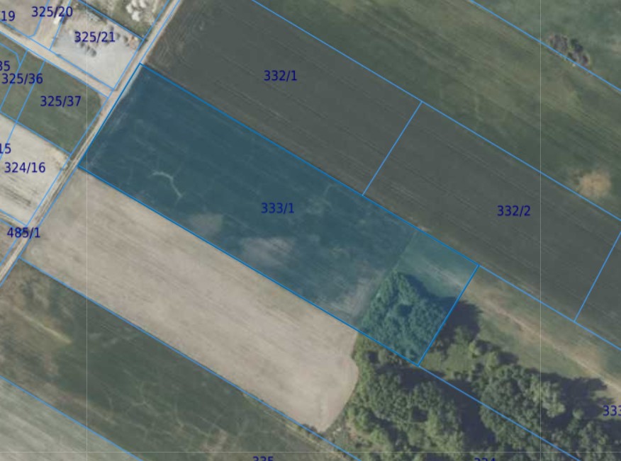 Działka | Miłoszyce dz. 333/1 | 1,6673 ha