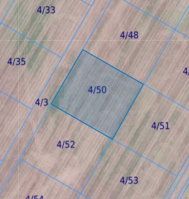 Działka | Miłocice dz. 4/50| 0,3240 ha