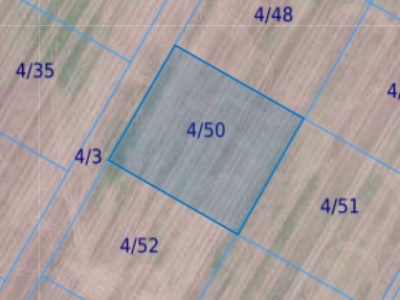 Działka | Miłocice dz. 4/50| 0,3240 ha
