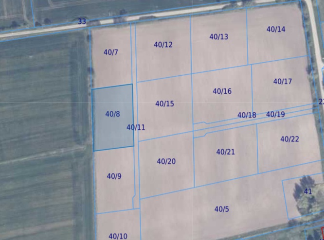 Działka| Bronowo dz 40/8 | 0,3000 ha