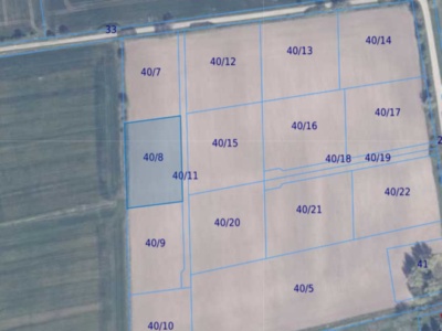 Działka| Bronowo dz 40/8 | 0,3000 ha