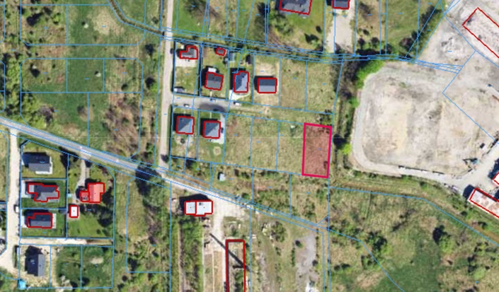 Działka | Kolonia Brzeziny Wielkie dz. 353/9 | 0,0741 ha