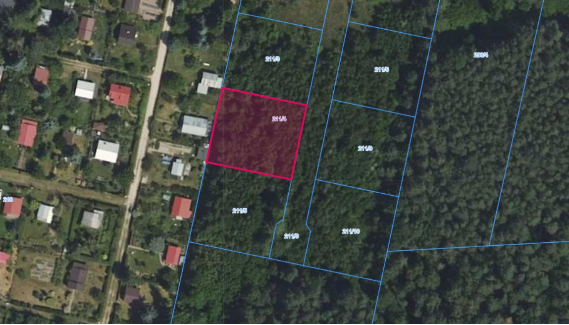 Działka | Piotrkowice dz. 211/4 | 0,1200 ha