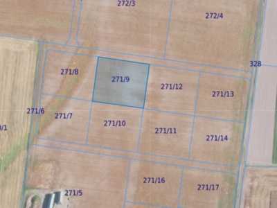 Działka| Brzyków dz 271/9 | 0,3021 ha