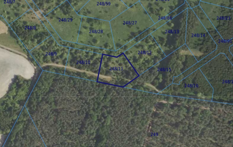 Działka| Dąbrowa dz 248/11 | 0,3059 ha