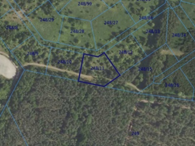 Działka| Dąbrowa dz 248/11 | 0,3059 ha