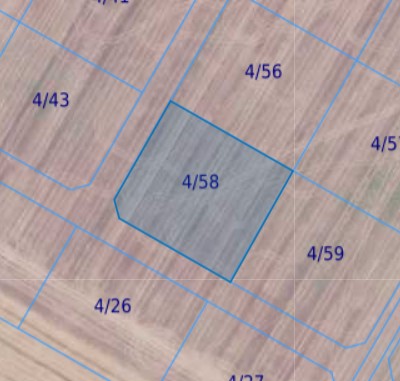 Działka | Miłocice dz. 4/58 | 0,3222 ha