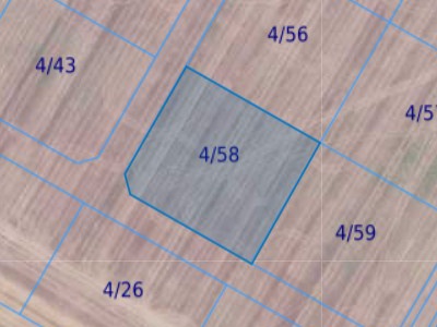 Działka | Miłocice dz. 4/58 | 0,3222 ha