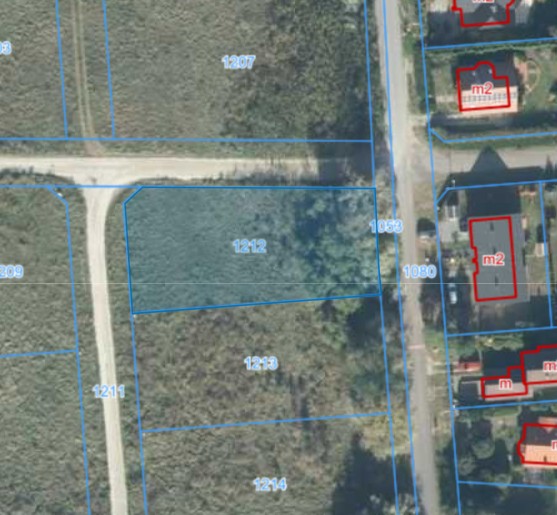 Działka | Borówiec dz. 1212 | 0,1298 ha