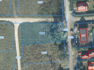 Działka | Borówiec dz. 1212 | 0,1298 ha