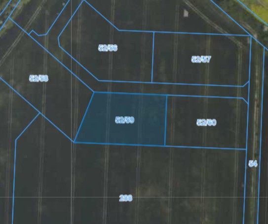 Działka | Żydowo dz. 52/59 | 0,3085 ha