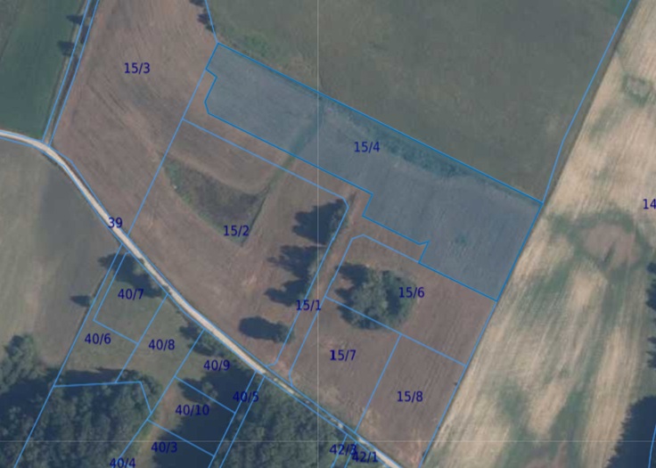 Działka| Częstocin dz 15/4 | 1,0288 ha