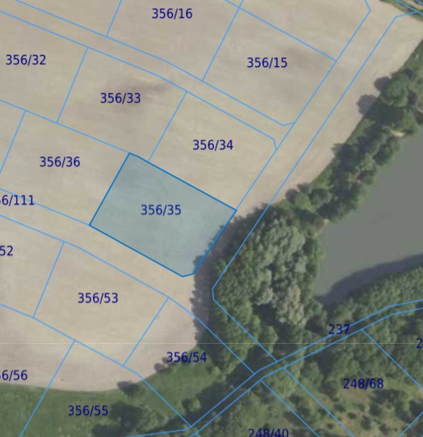 Działka| Grabowno Wielkie dz 356/35 | 0,3626 ha
