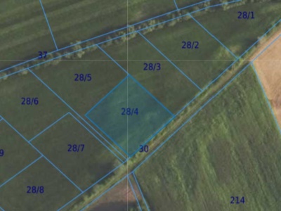 Działka| Grędzina dz 28/4 | 0,3001 ha